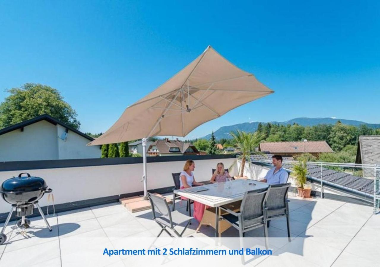 Urlaubsapartment Am Silbersee Villach Extérieur photo